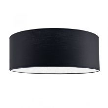 Lamego plafon E27 15W czarny